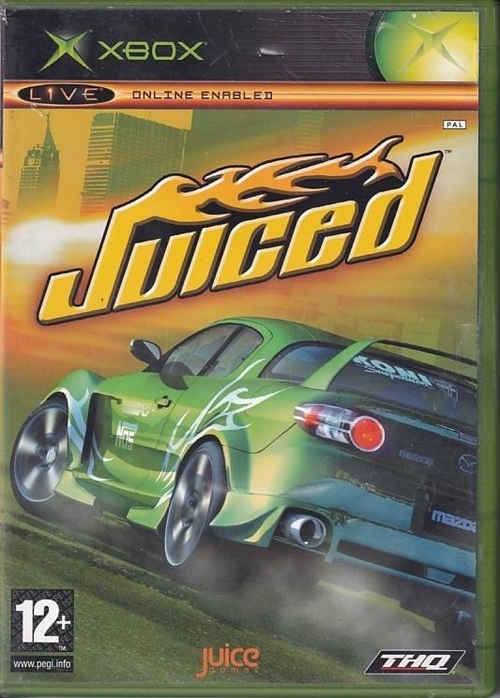 Juiced - XBOX (B Grade) (Genbrug)